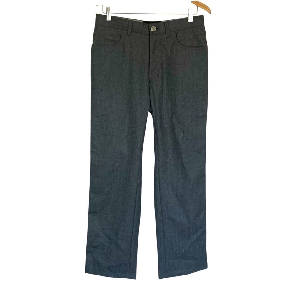 Brioni Stelvio Virgin Wool Mens Trousers Size 32